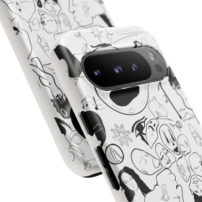 Artistic Tough Phone Case