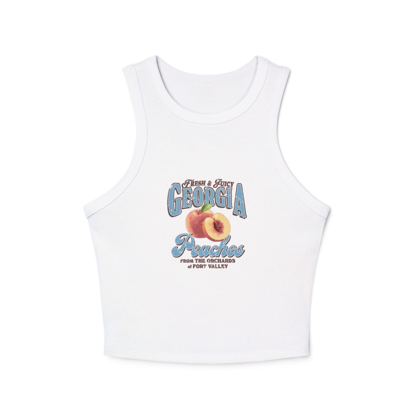 Georgia Peaches Racer Tank