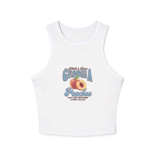 Georgia Peaches Racer Tank