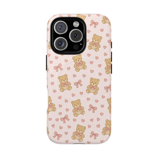 Teddy Bear Tough Magnetic Case