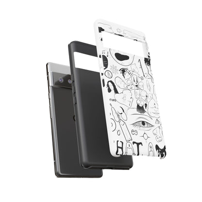 Artistic Tough Phone Case