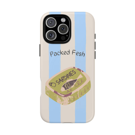 Fresh Sardines Tough Magnetic Case