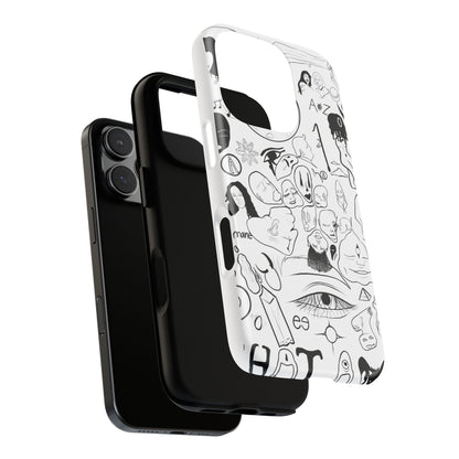Artistic Tough Phone Case
