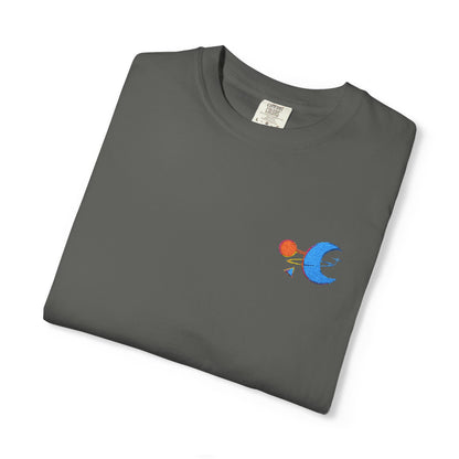 Conjunction Embroidered Unisex Tee