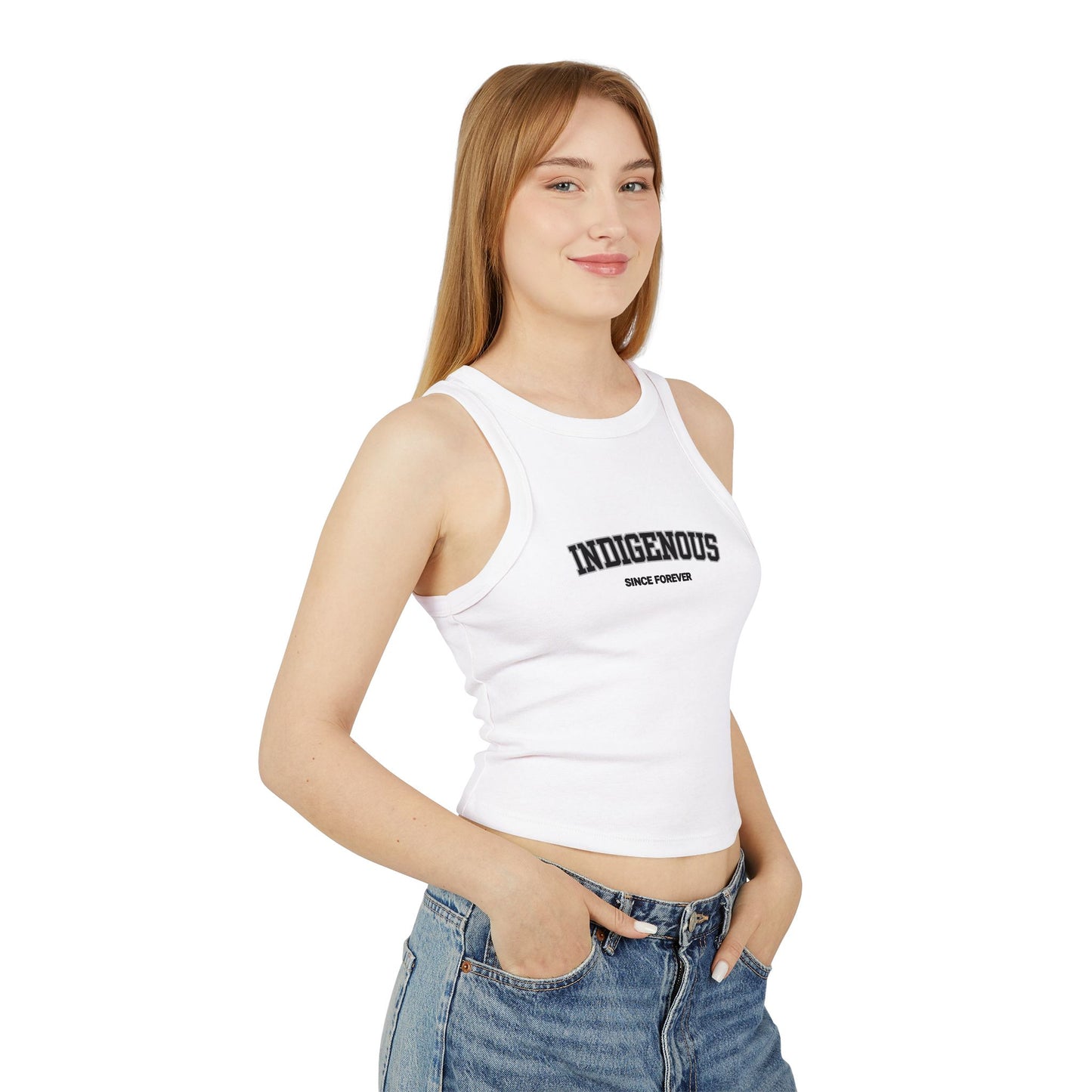 Indigenous Micro Rib Racer Tank