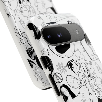 Artistic Tough Phone Case