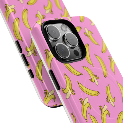 Banana Print Magnetic Phone Case