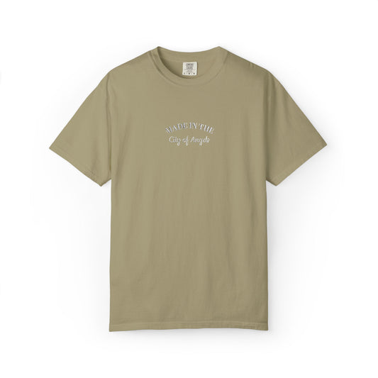 Made in the City of Angels Embroidered Unisex Tee