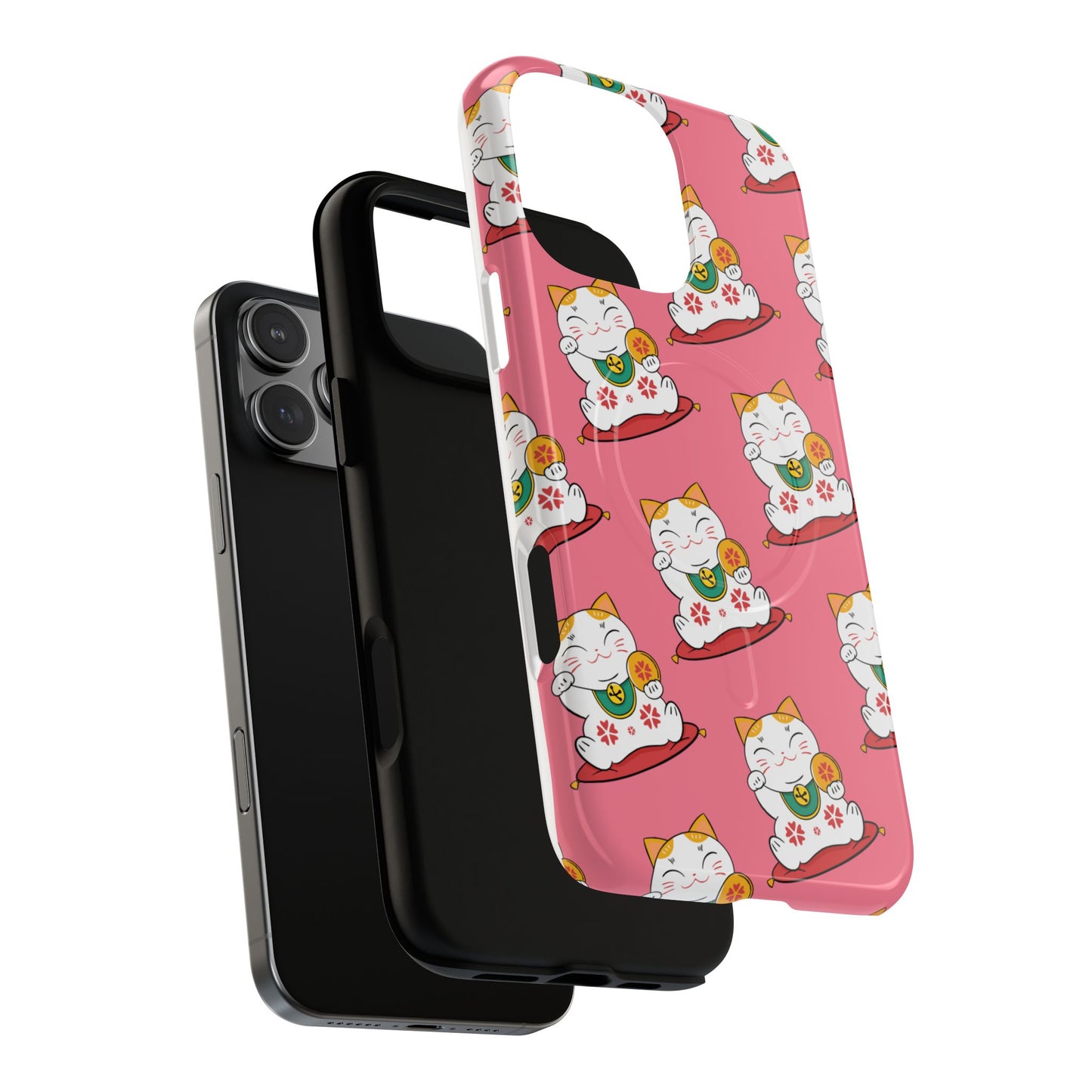 Lucky Cat Tough Magnetic Case