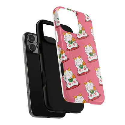Lucky Cat Tough Magnetic Case