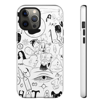 Artistic Tough Phone Case