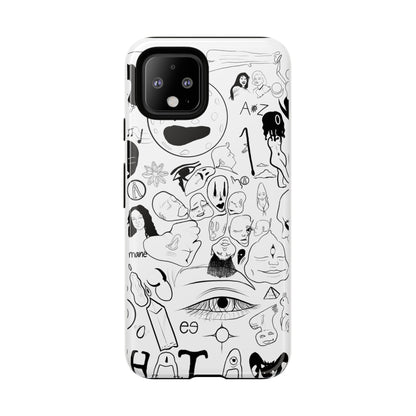 Artistic Tough Phone Case