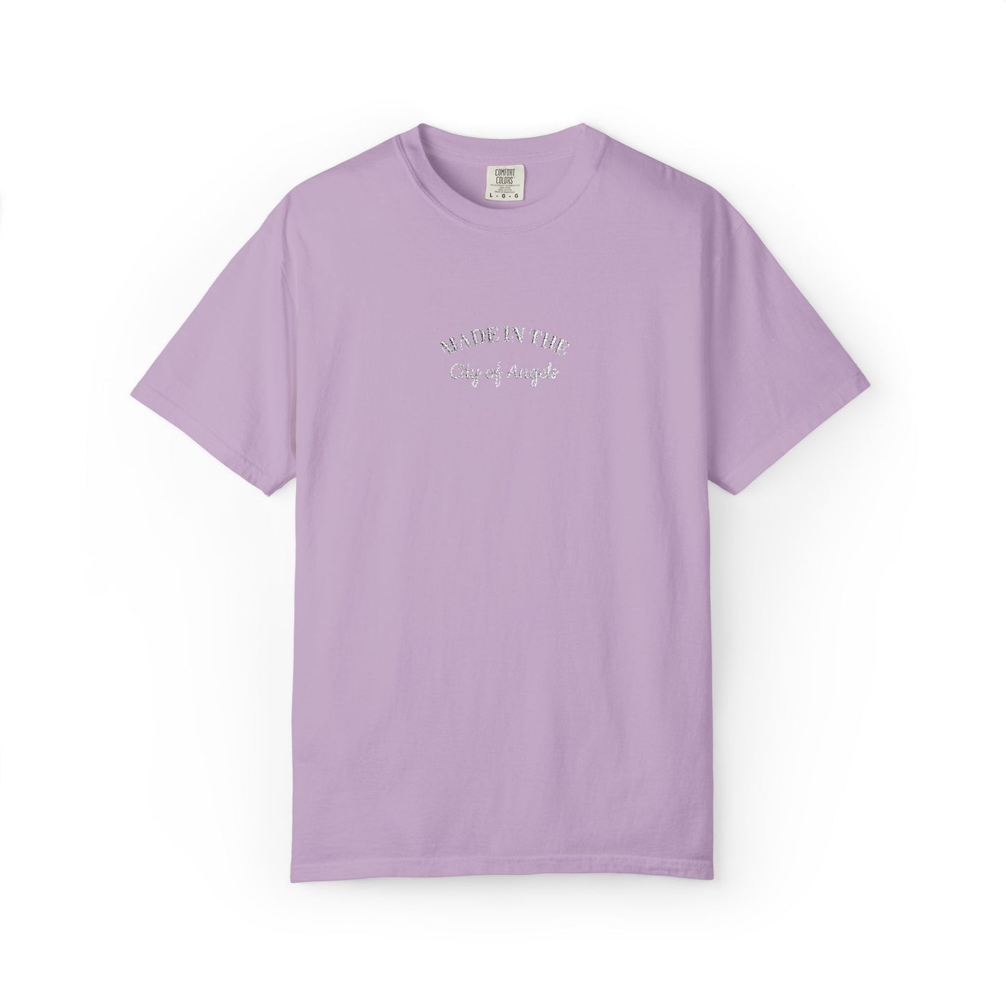 Made in the City of Angels Embroidered Unisex Tee
