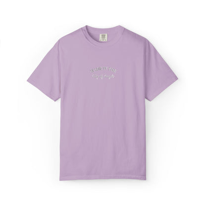 Made in the City of Angels Embroidered Unisex Tee