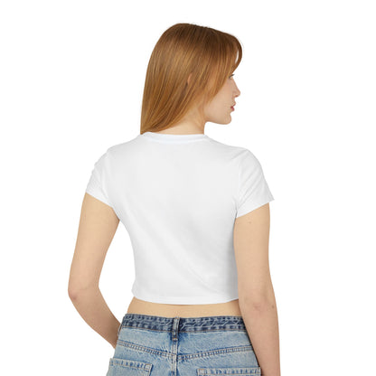 Indigenous Since Forever Women's Cropped Baby Tee