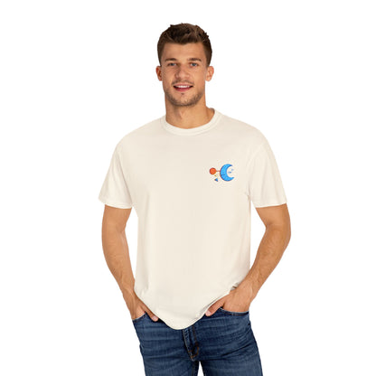 Conjunction Embroidered Unisex Tee