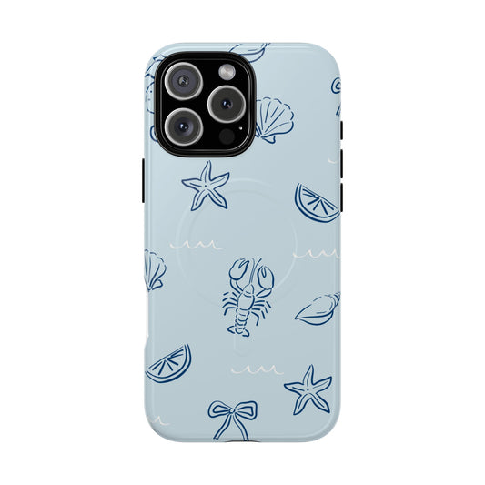 Beach Vibes Tough Magnetic Case