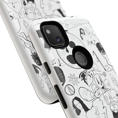 Artistic Tough Phone Case