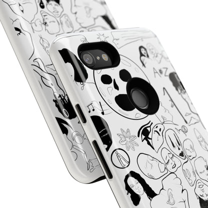 Artistic Tough Phone Case
