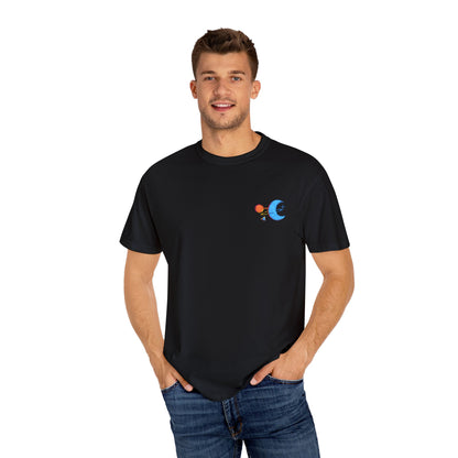 Conjunction Embroidered Unisex Tee
