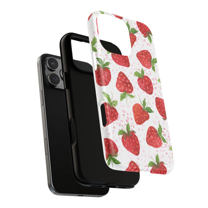 Strawberry Tough Magnetic Case