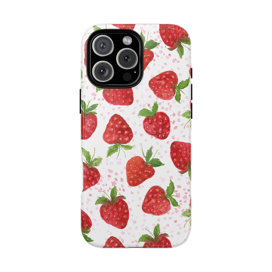 Strawberry Tough Phone Case