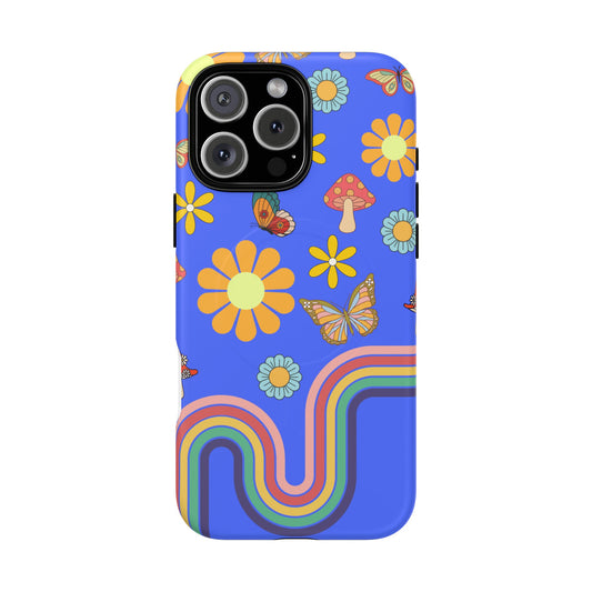 Groovy Tough Phone Case