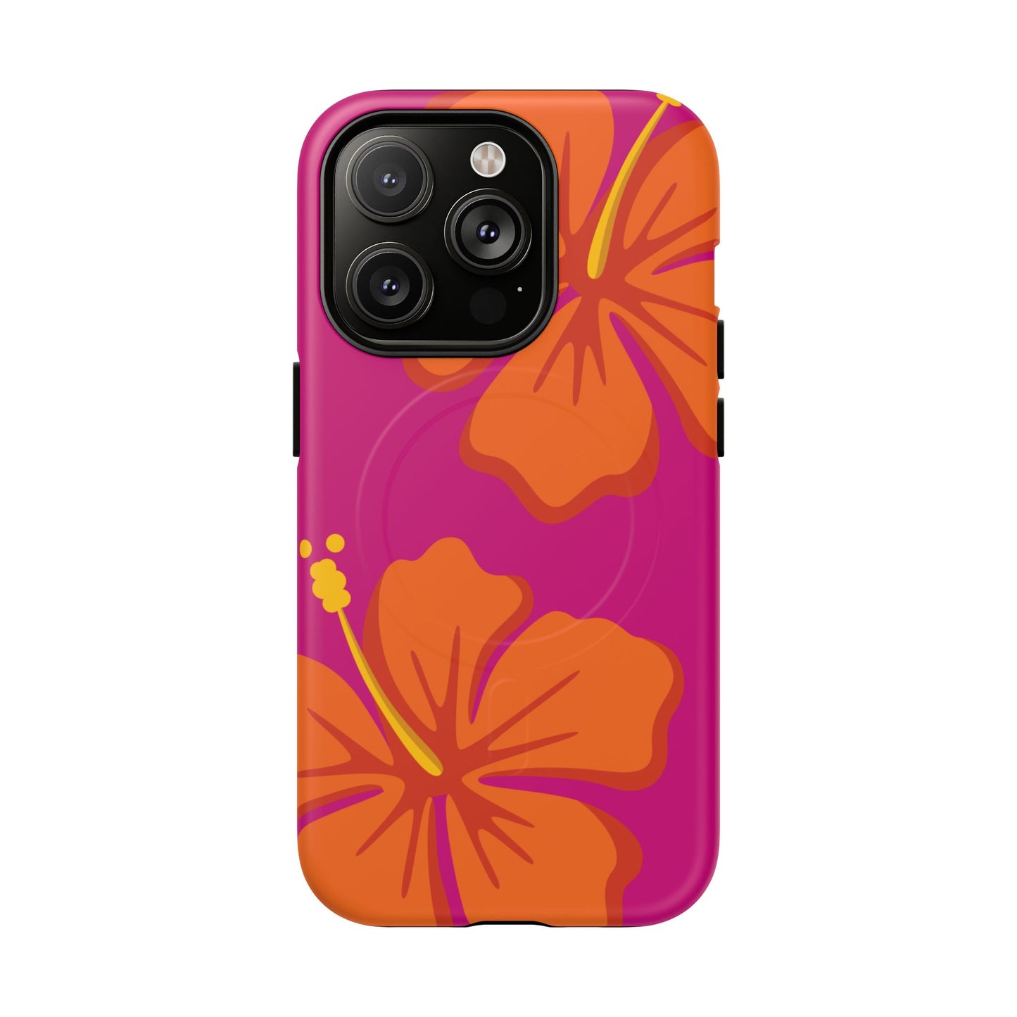 Tropical Hibiscus Tough Magnetic Case