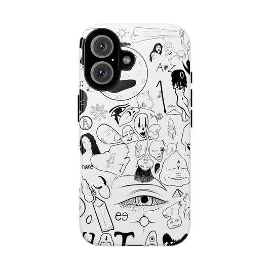 Artistic Tough Phone Case