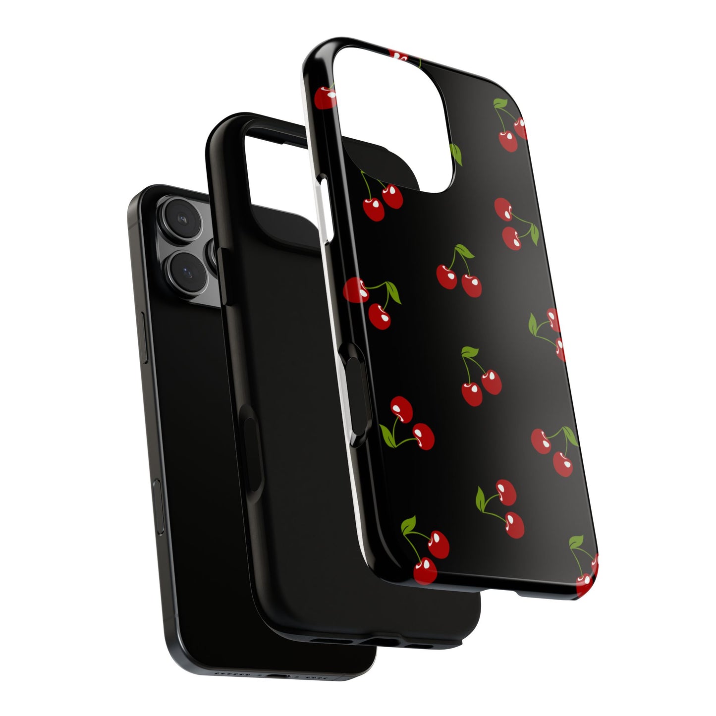 Black Cherry Tough Phone Case