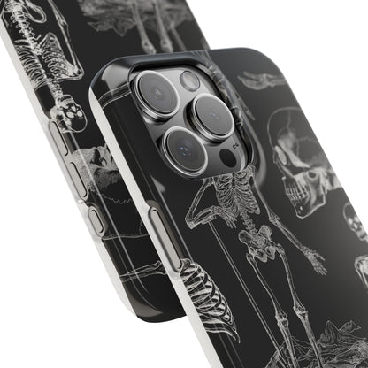 Skeleton Slim Phone Case