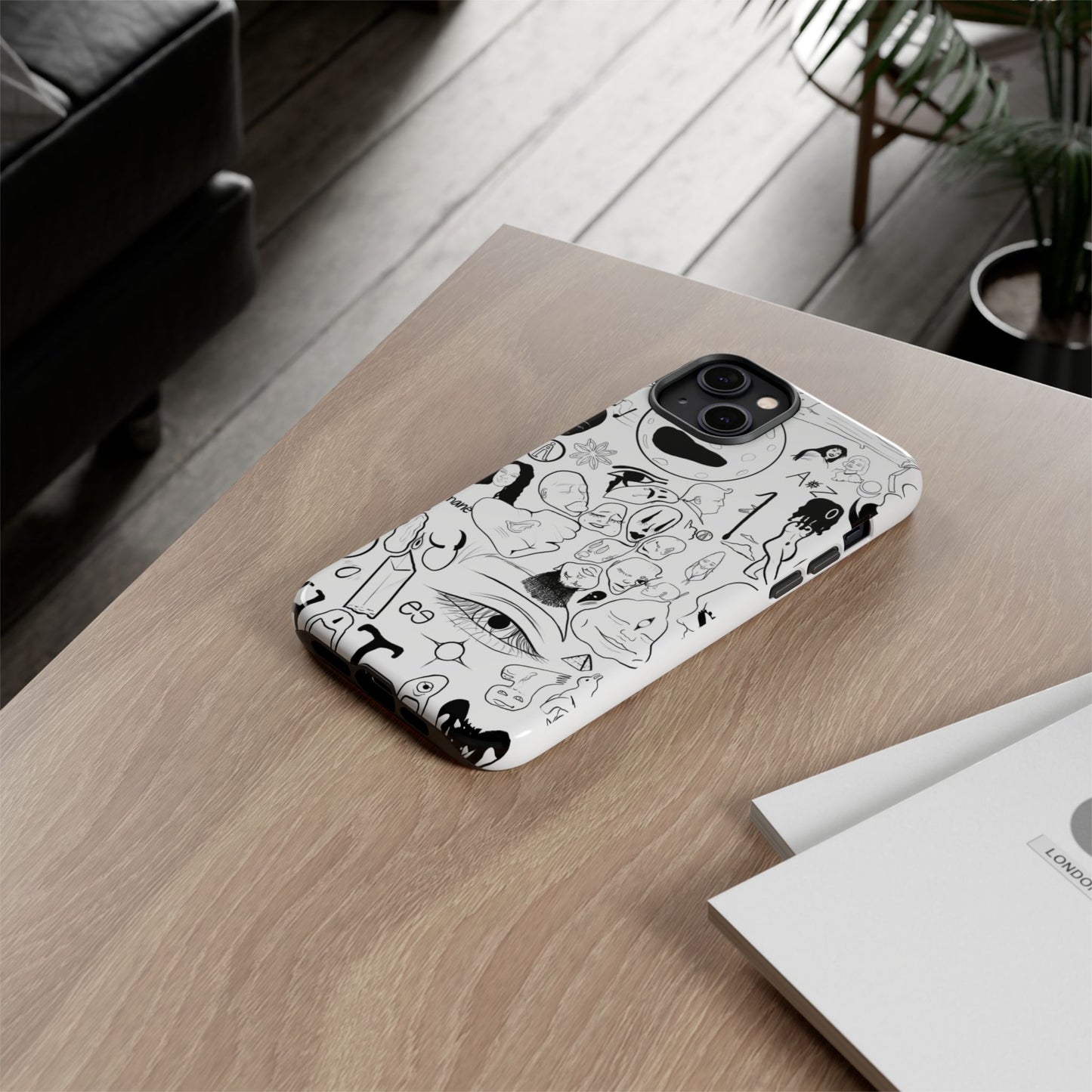 Artistic Tough Phone Case