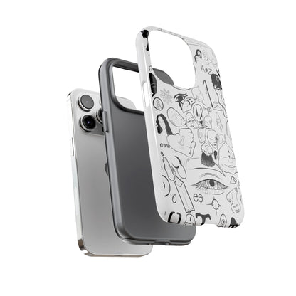 Artistic Tough Phone Case