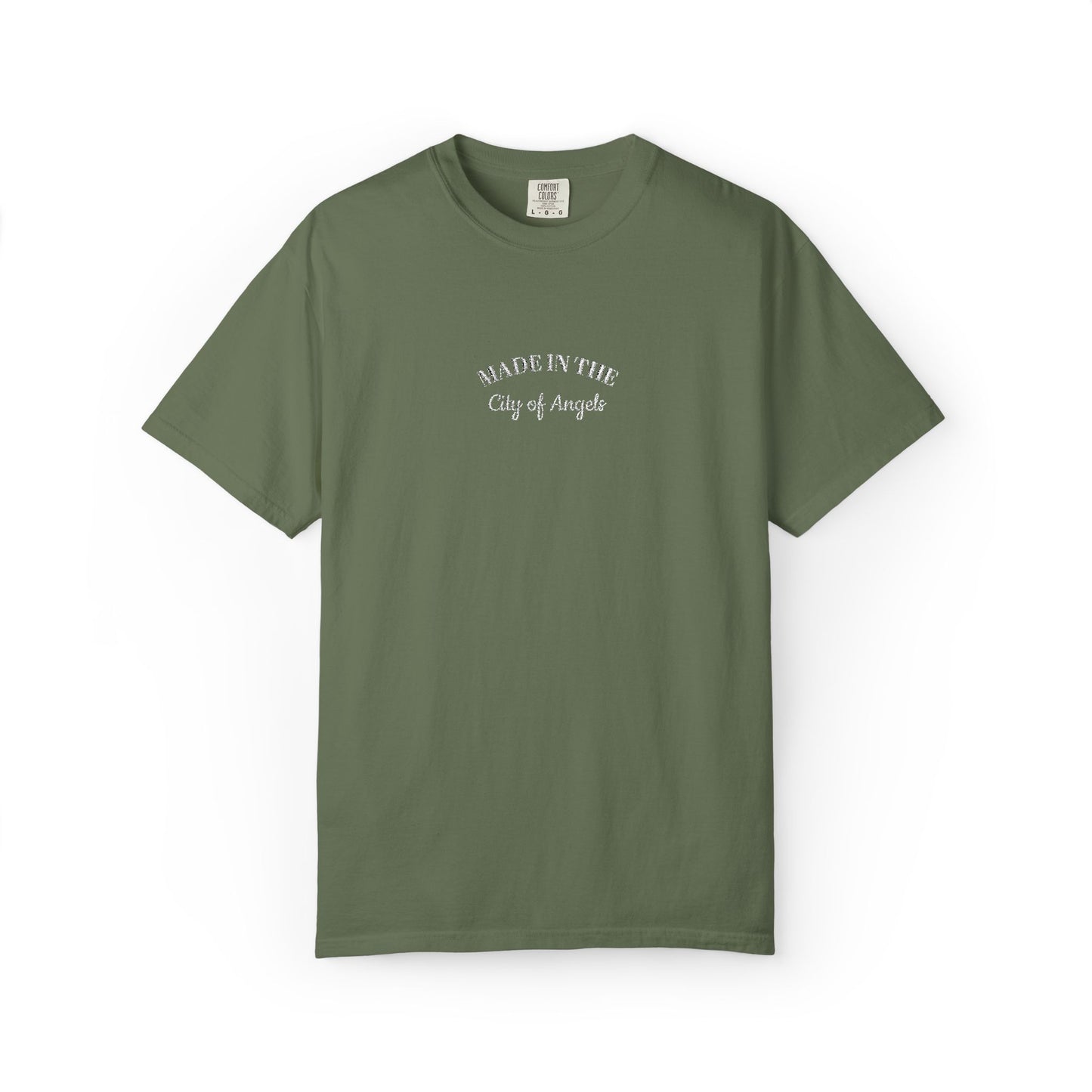 Made in the City of Angels Embroidered Unisex Tee