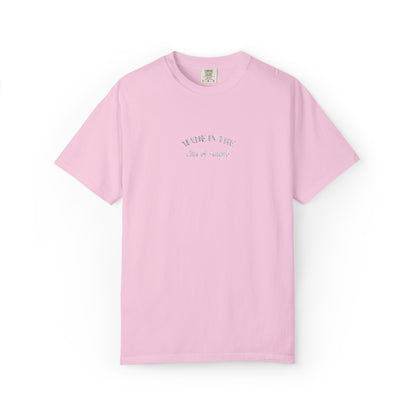 Made in the City of Angels Embroidered Unisex Tee