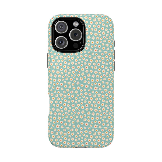 Vintage Floral Tough Magnetic Case