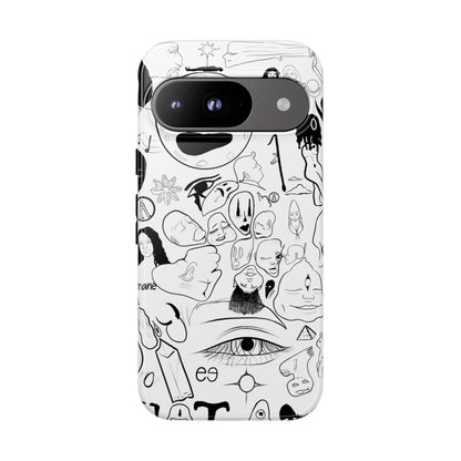 Artistic Tough Phone Case
