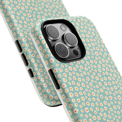 Vintage Floral Tough Magnetic Case