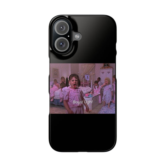 Sassy ‘Boys Ugh’ Slim Phone Case