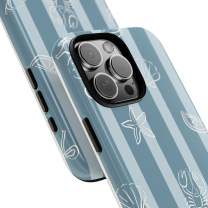 Coastal Vibes Tough Phone Case