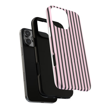 Pink and Black Tough Magnetic Case