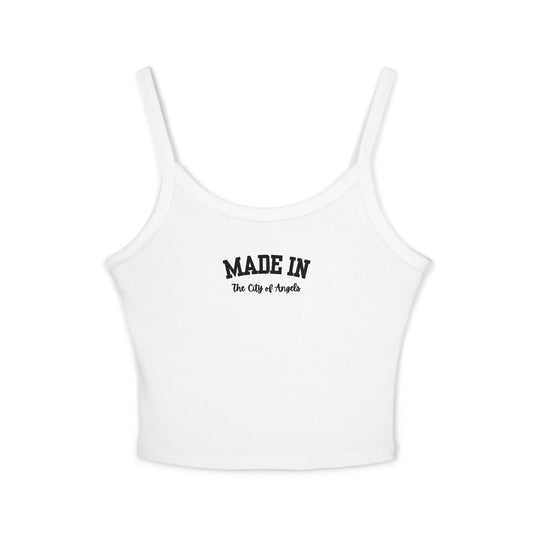 Made in the City of Angels Spaghetti Strap