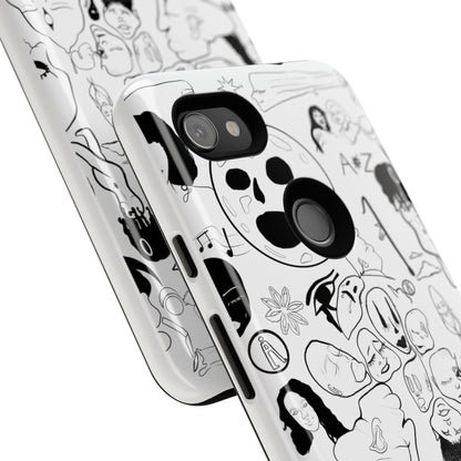 Artistic Tough Phone Case