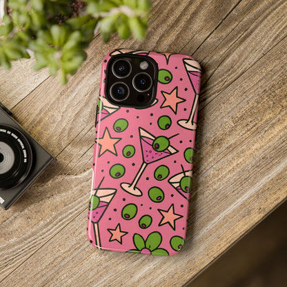 Cocktail Tough Phone Case