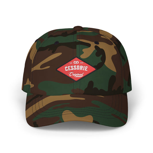 Cessorie Originals Embroidered Dad Cap
