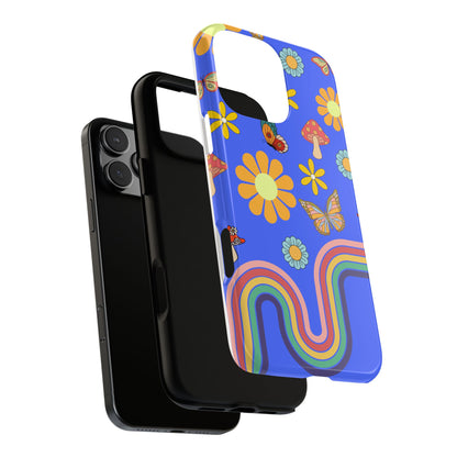 Groovy Tough Phone Case