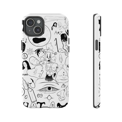 Artistic Tough Phone Case