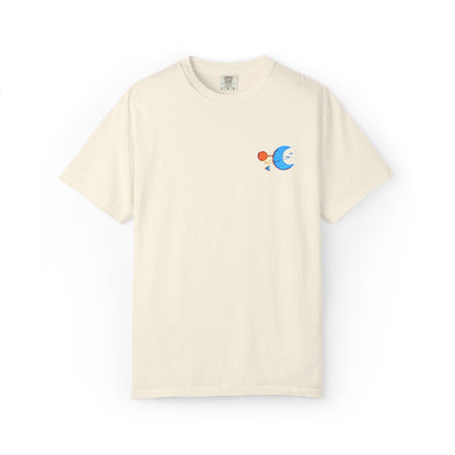 Conjunction Embroidered Unisex Tee