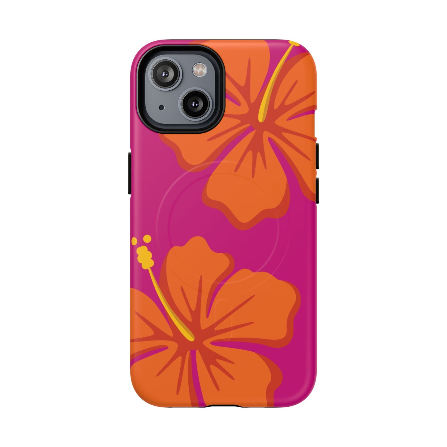 Tropical Hibiscus Tough Magnetic Case