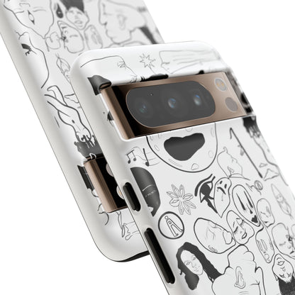 Artistic Tough Phone Case